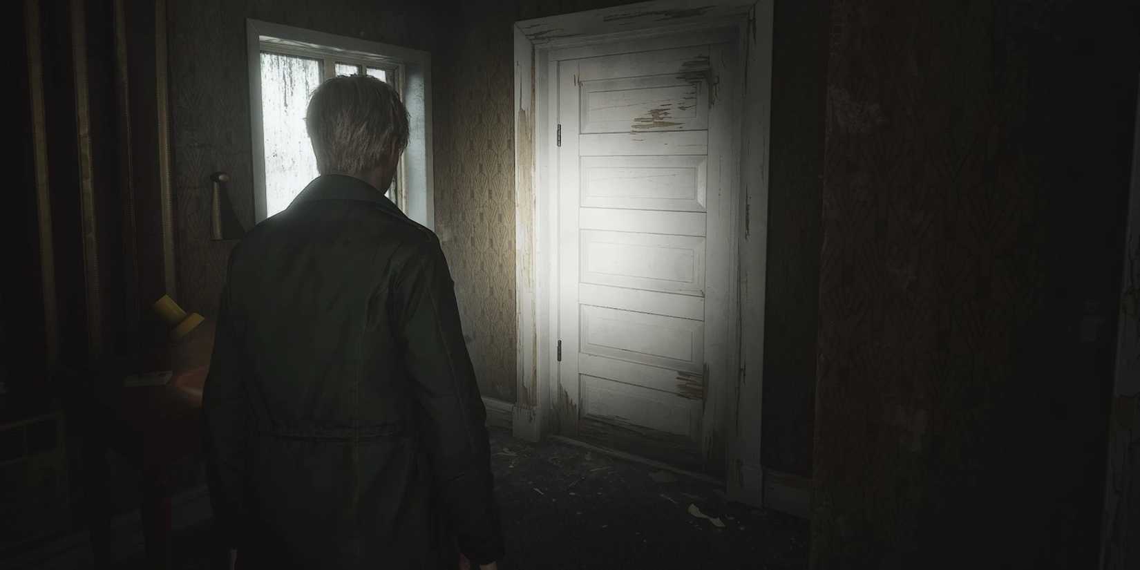 Silent Hill 2 Remake Mods- Clean Flashlight