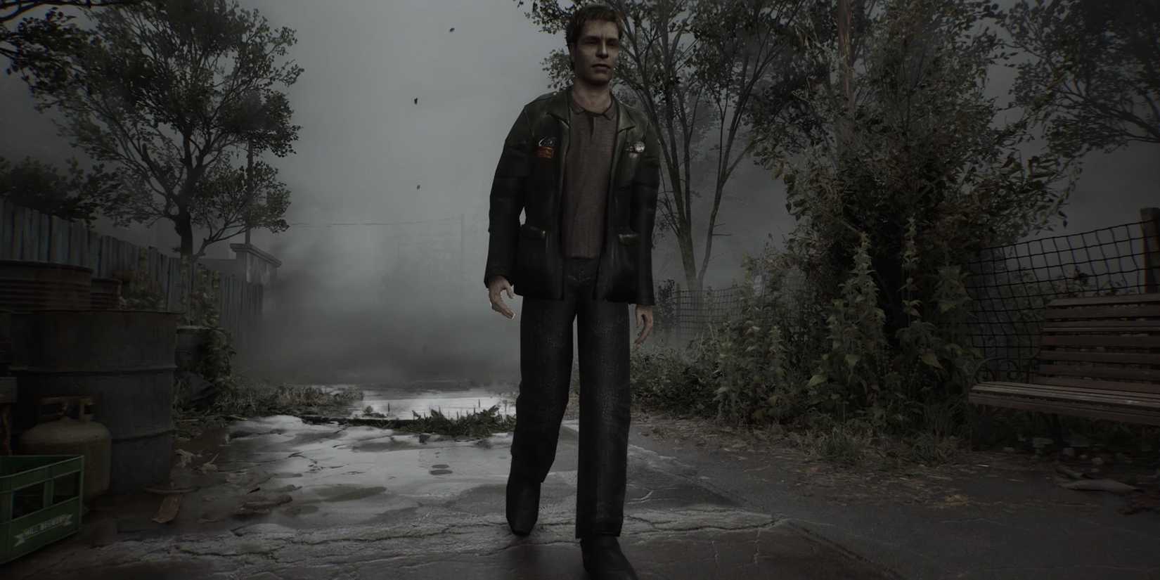 Silent Hill 2 Remake Mods- Original James Sunderland