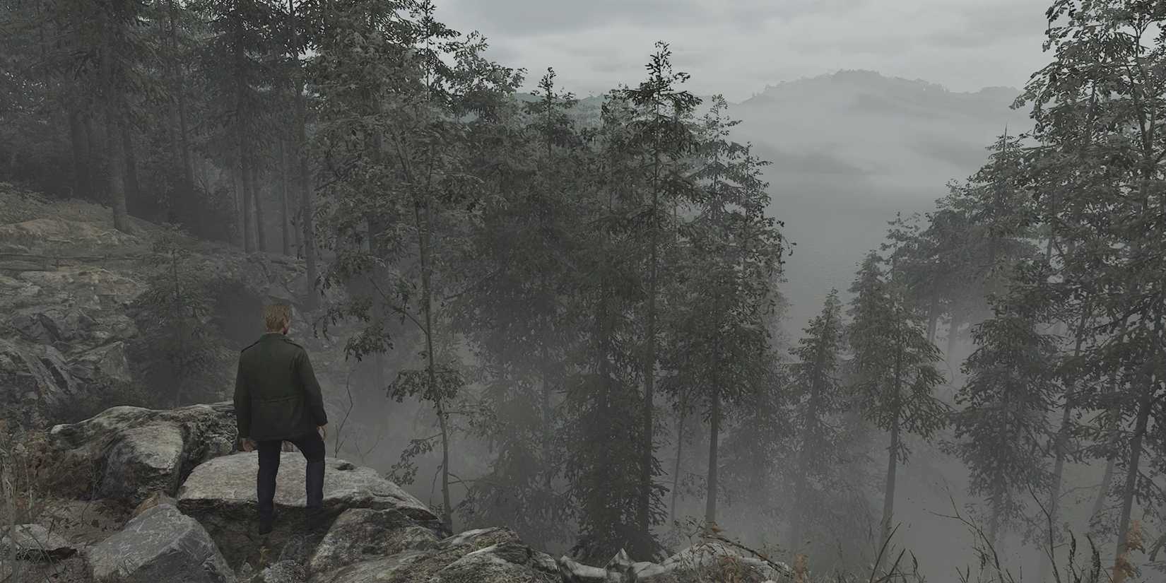 Silent Hill 2 Remake Mods- Simple Freecam