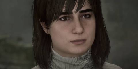 angela in an older silent hill 2 trailer build