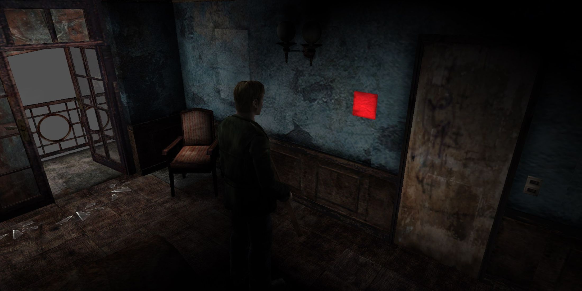 silent hill 2 remake player highlights interesting save point theory