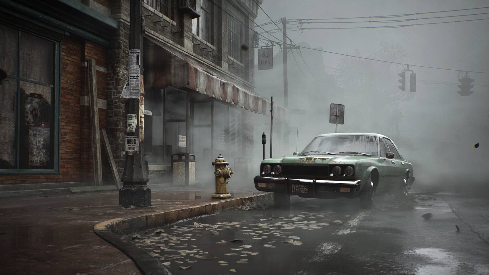 silent hill 2 remake street view