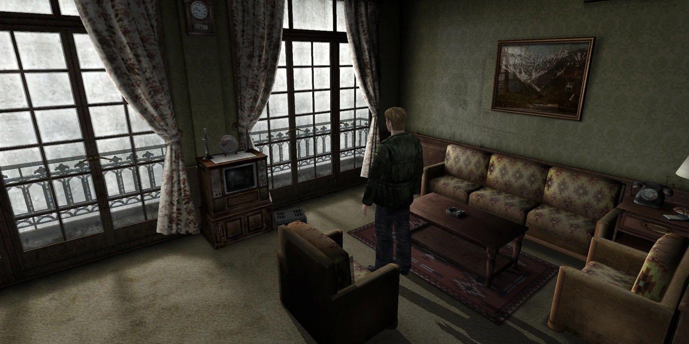 Silent Hill 2 Fan Makes Tiny Version of Room 312 for Their Hamster