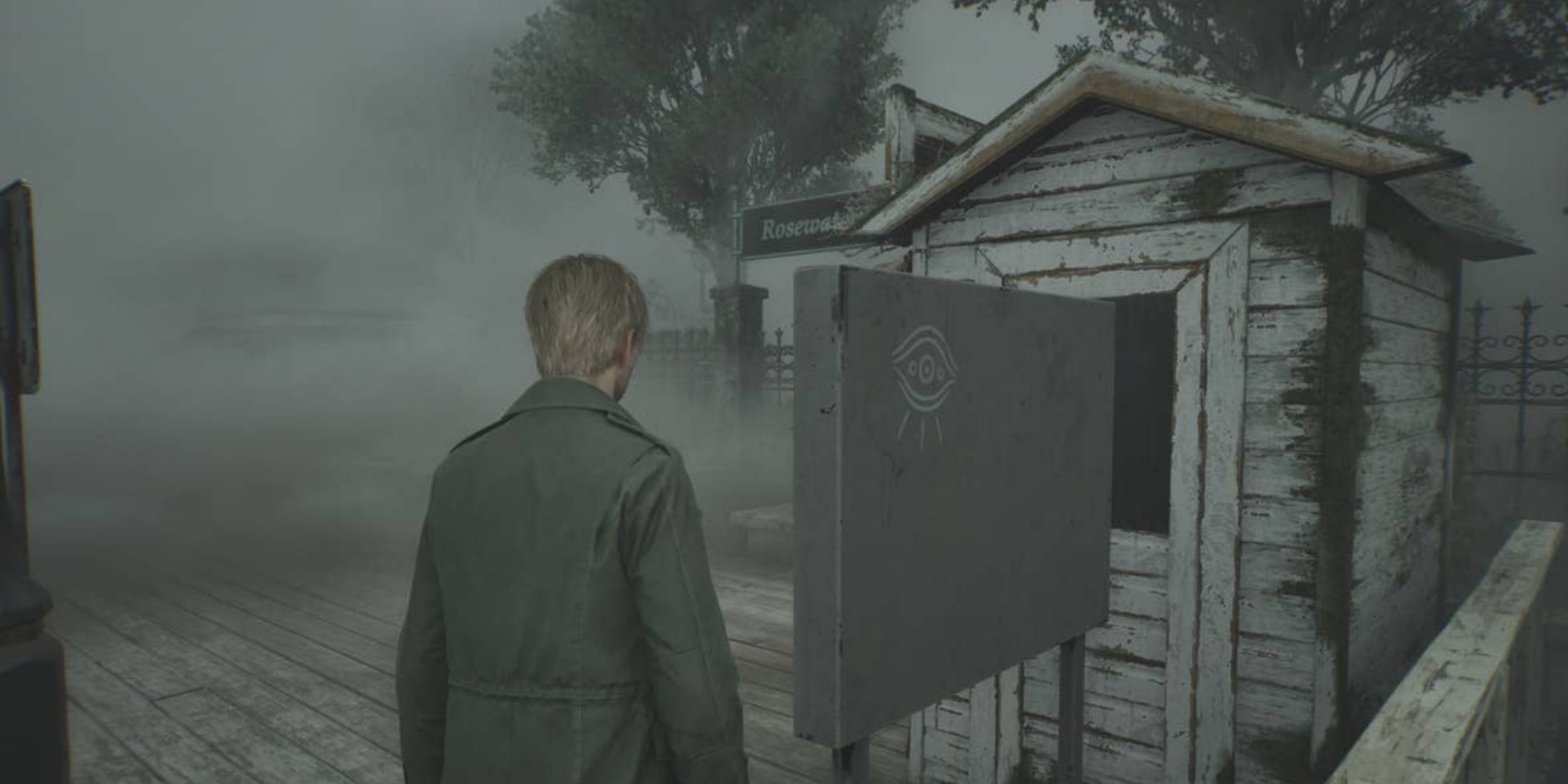 Уведомления игрока о ремейке Silent Hill 2. Советы по альтернативной концовке, скрытые на виду