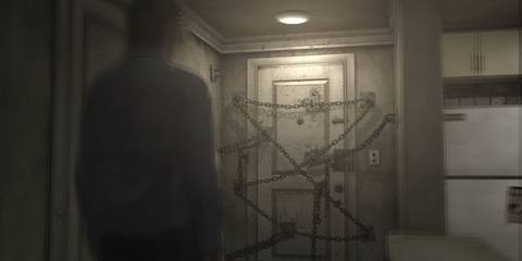 Silent Hill 4_ The Room Cover Art