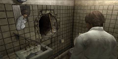 Silent Hill 4_ The Room In Game Screenshot 1
