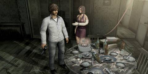 Silent Hill 4_ The Room In Game Screenshot 4