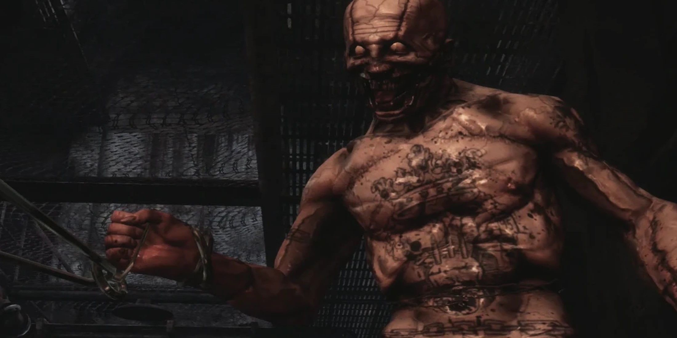 Silent Hill Downpour Prisoner Juggernaut