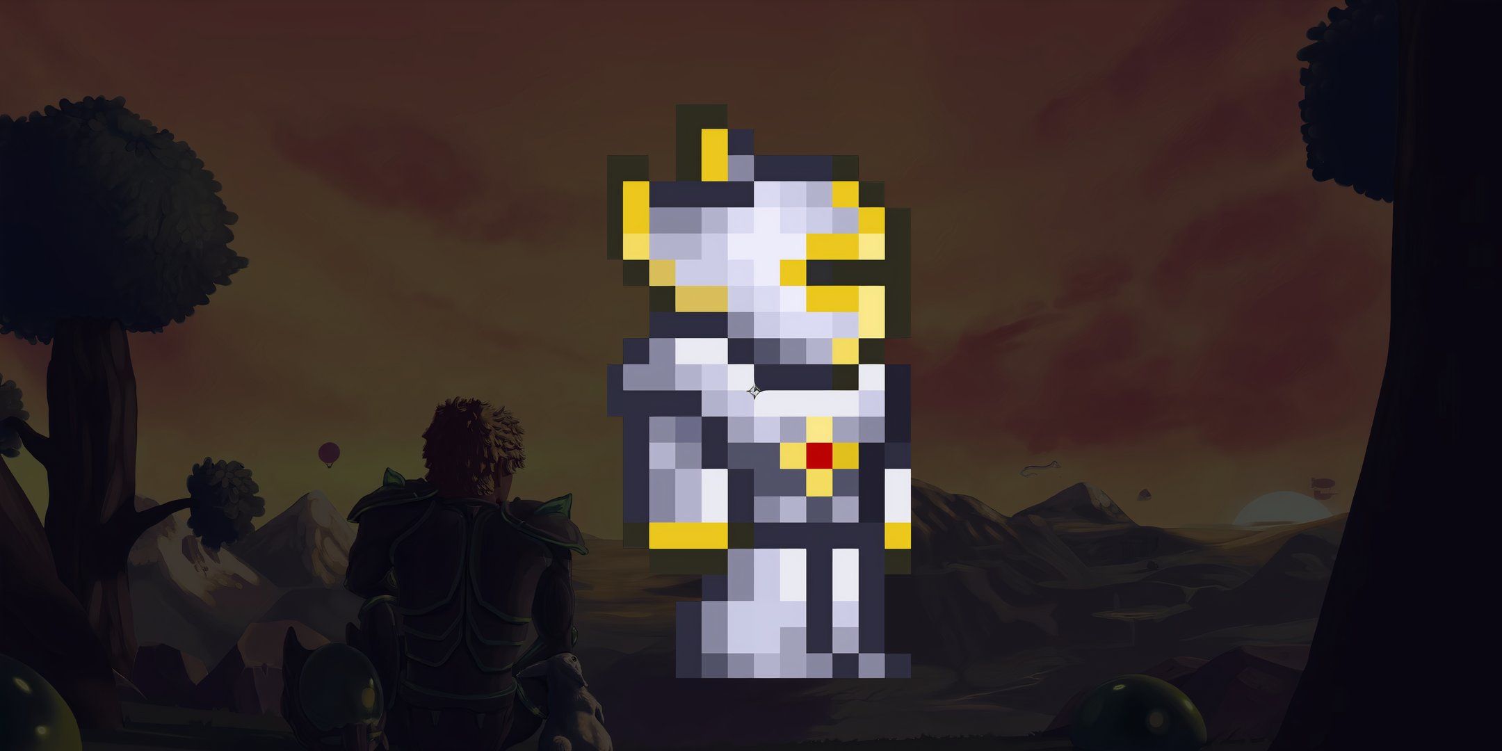 Silver Armor