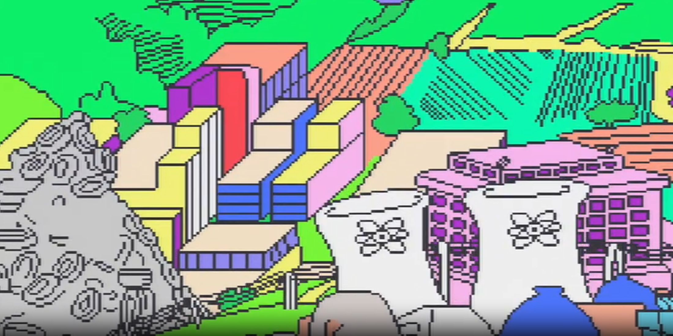 simpsons arcade game springfield