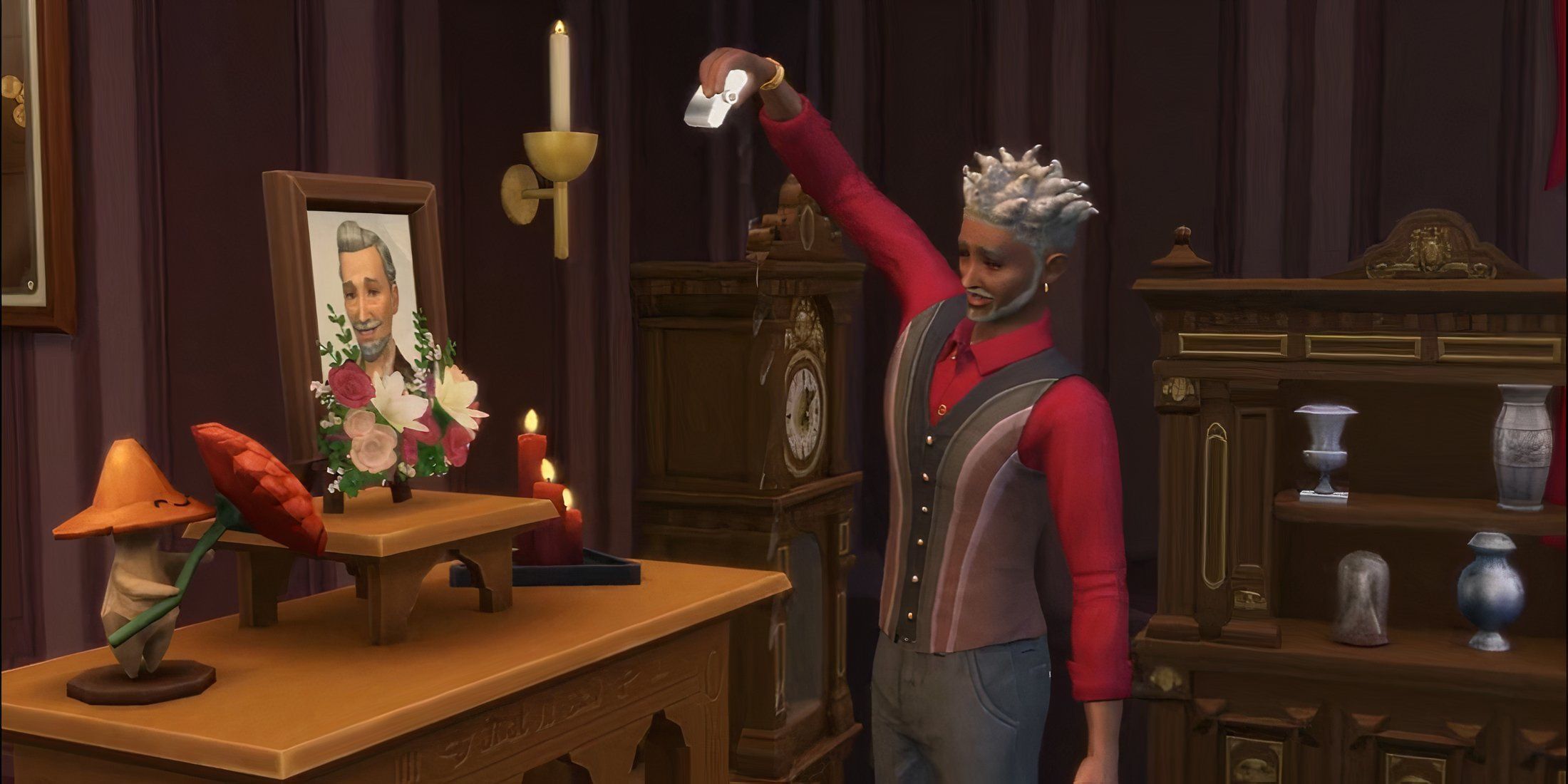 Sims 4 Life and Death expansion reveal trailer thumb