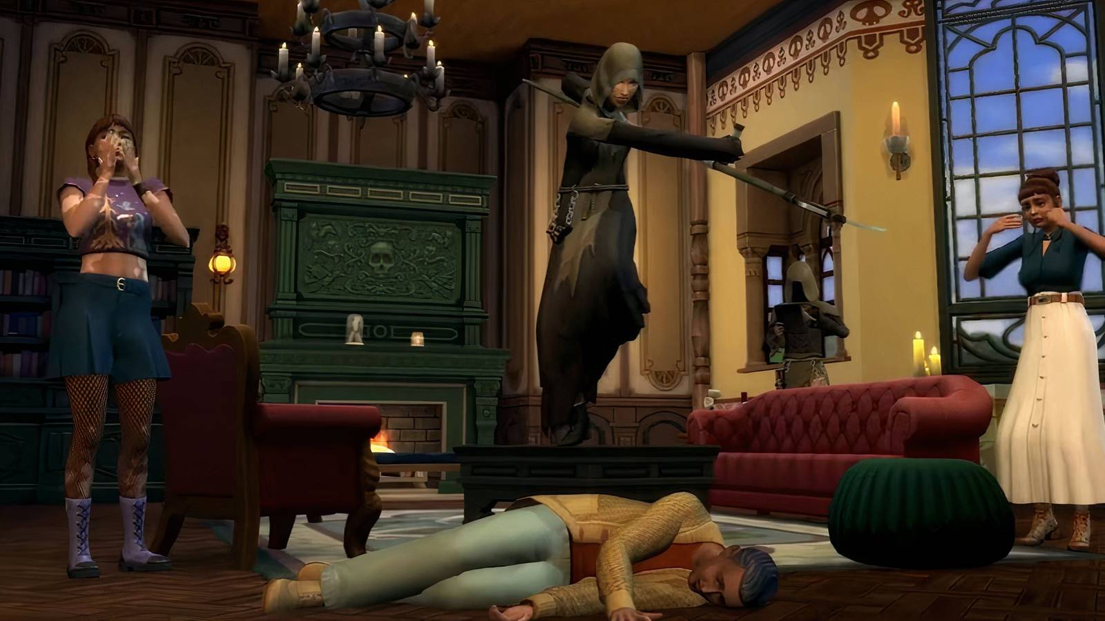 Sims 4 reveals Life & Death trailer and info