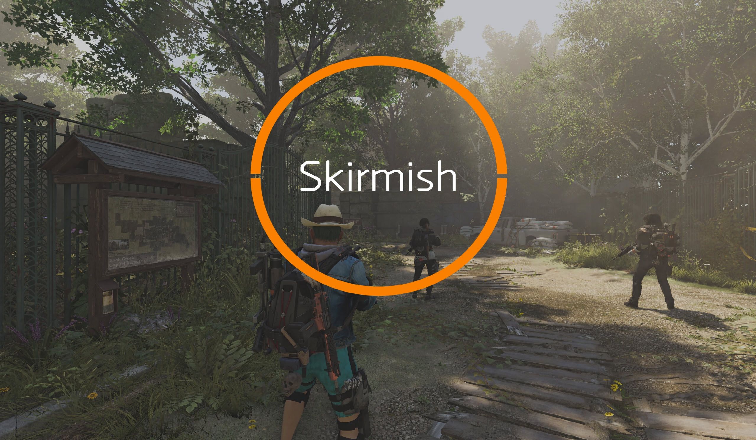 Skirmish game mode in Conflict Division 2