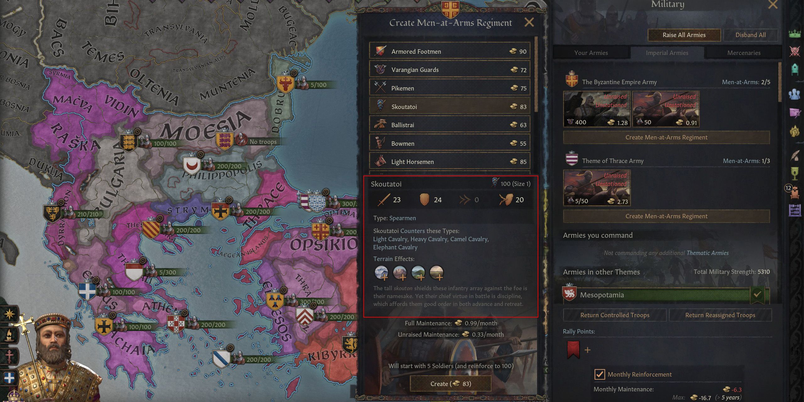 Crusader Kings 3: Roads To Power DLC - New Men-At-Arms Guide