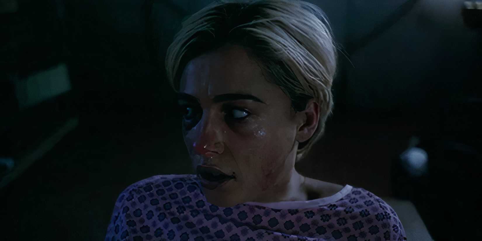 Skye in a freezer in Smile 2