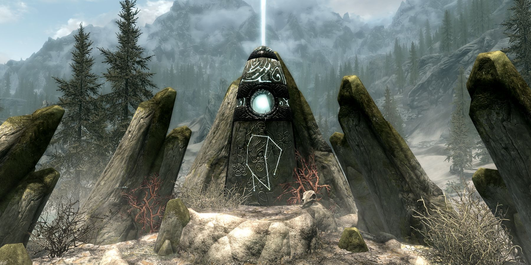 Skyrim Atronach Stone