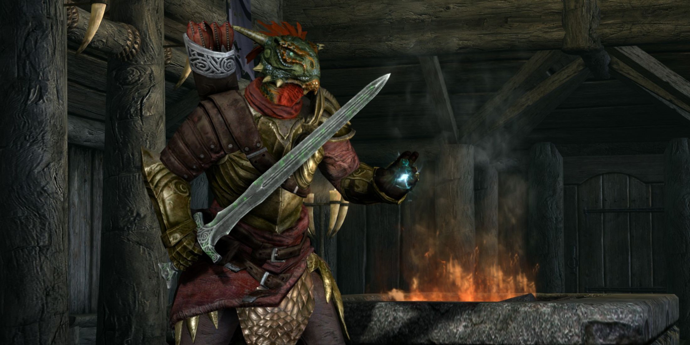 New Skyrim Mod Overhauls How NPCs Fight