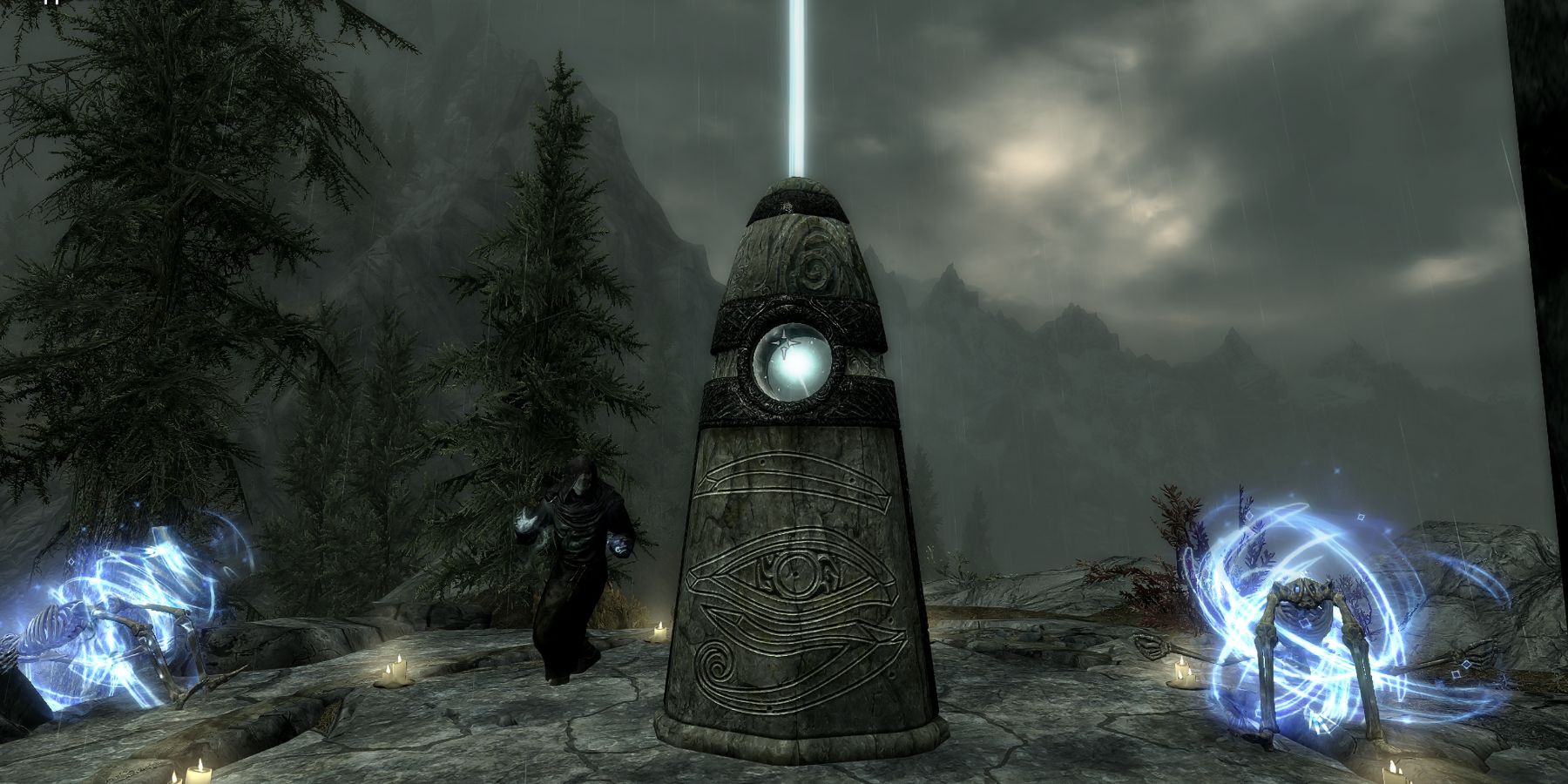 Skyrim Ritual Stone