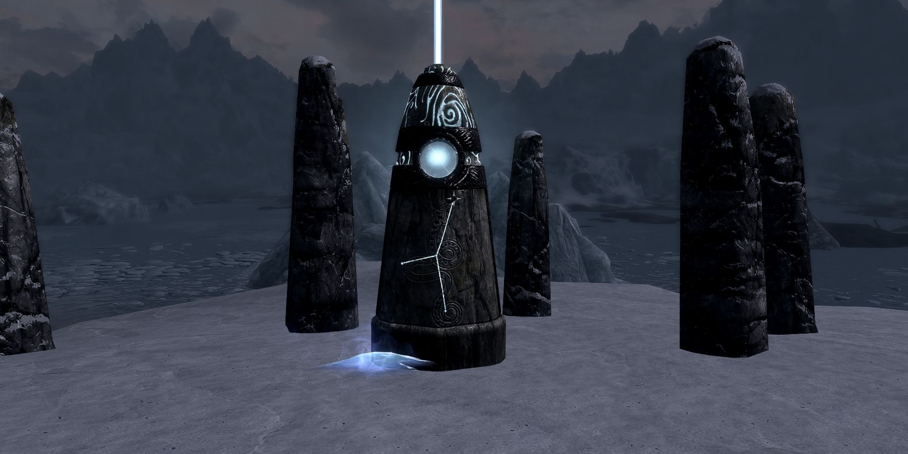 Skyrim Serpent Stone-1