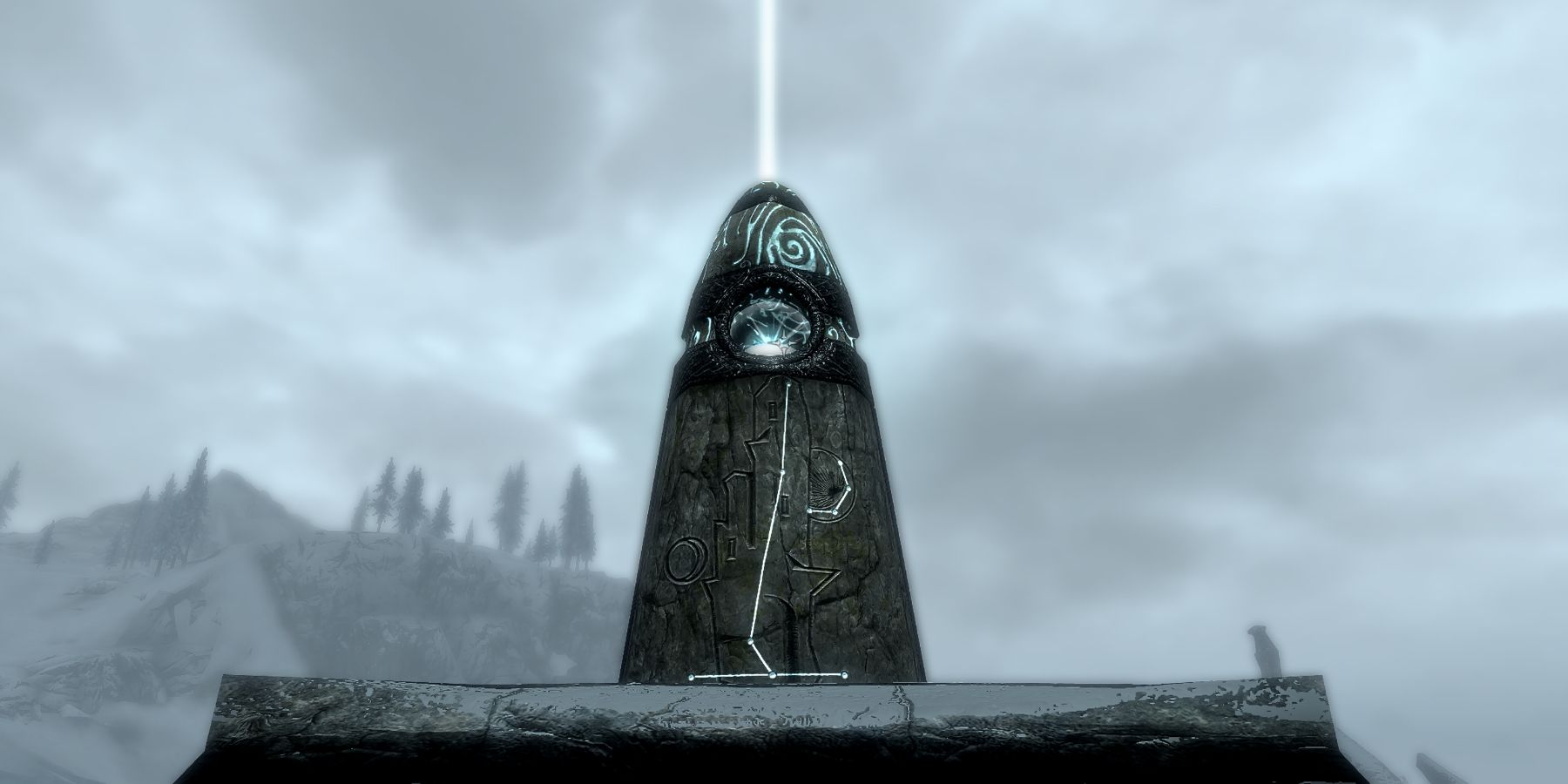 Skyrim Tower Stone