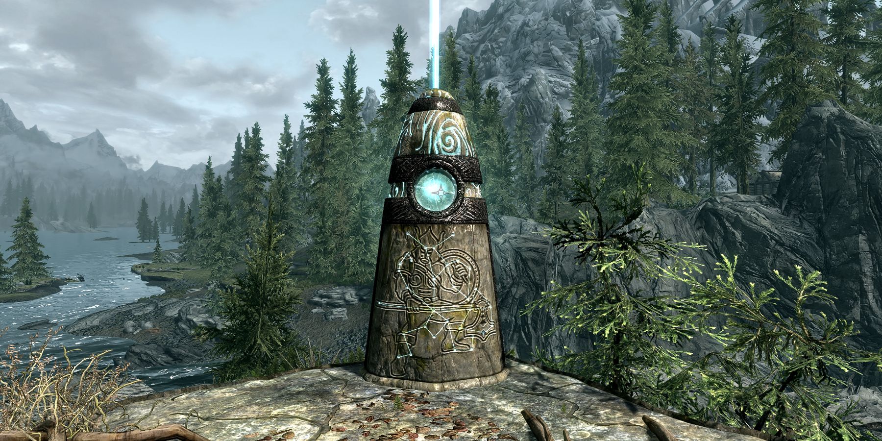 Skyrim Warrior Stone