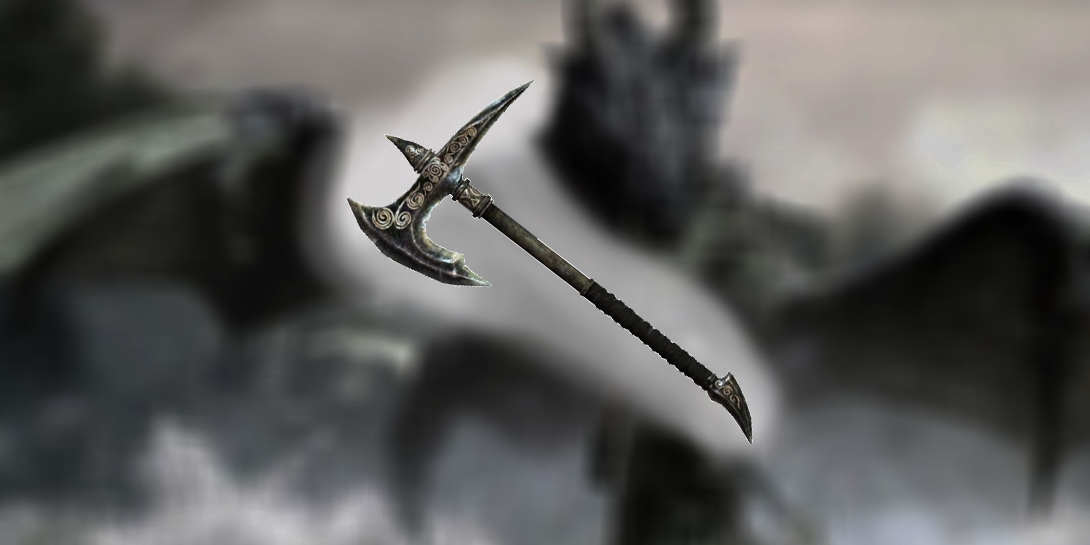 Skyrim Fan Creates Incredible Real-Life Version of Ebony War Axe