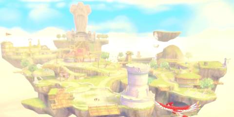 Skyward Sword HD Skyloft