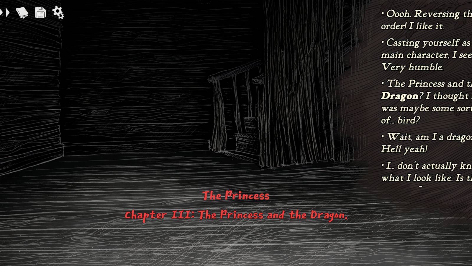 slay the princess dragon route