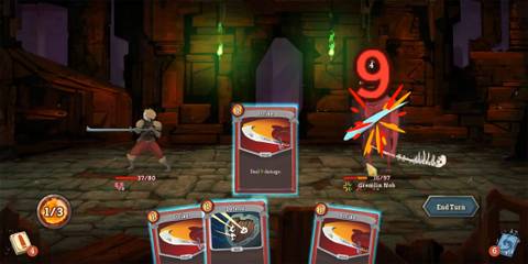 Slay the Spire gameplay screenshot