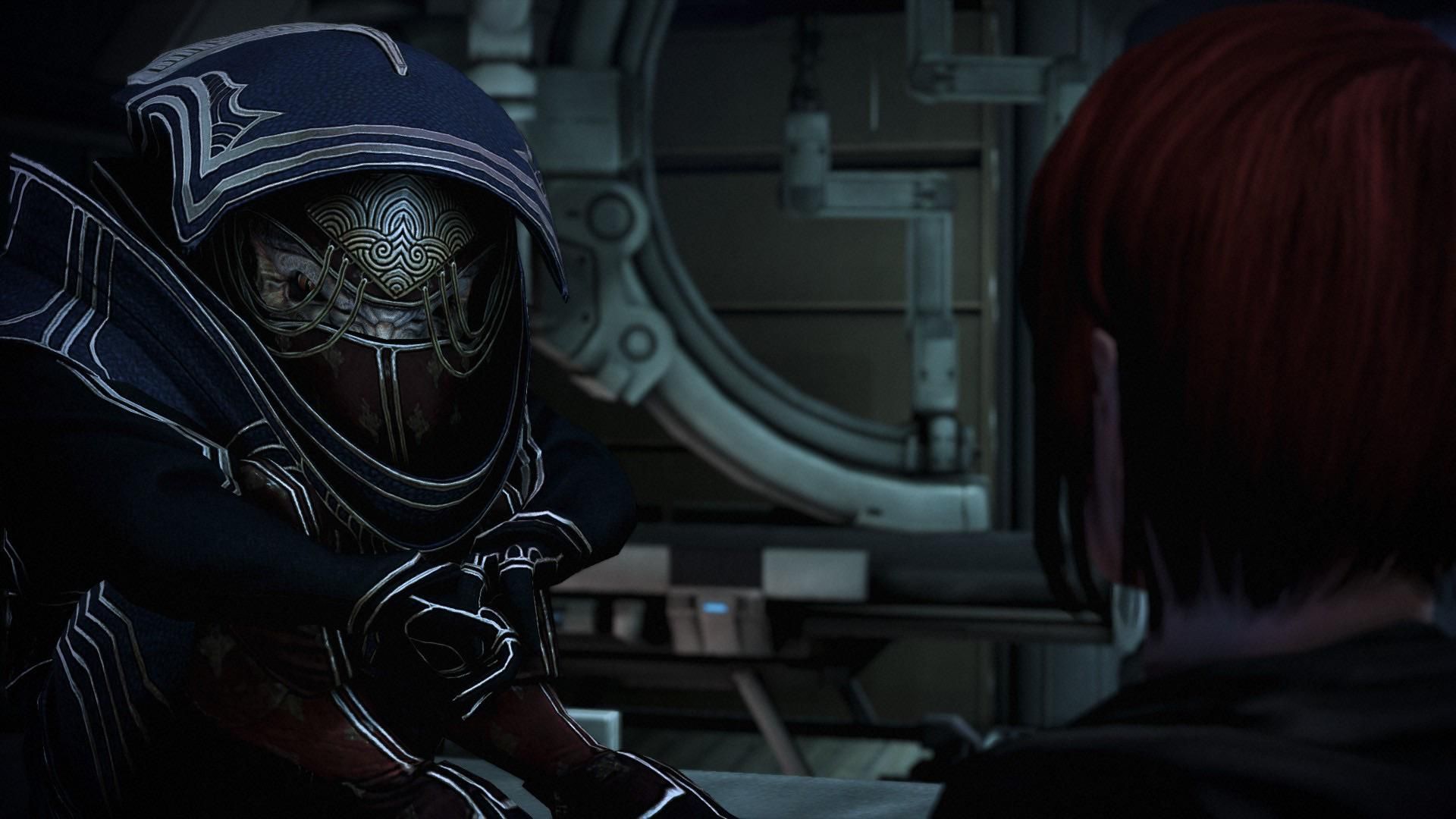 An image of Eve from the Mass Effect series