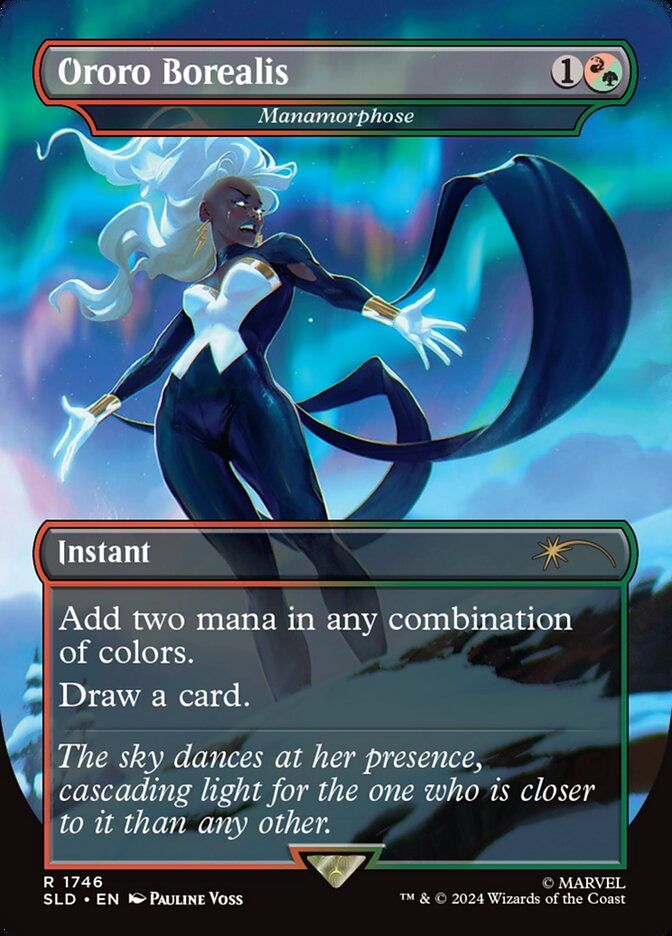 MTG Secret Lair: Marvel’s Storm Amazon.com: MTG Secret Lair: Secret Lair x Marvel's Storm