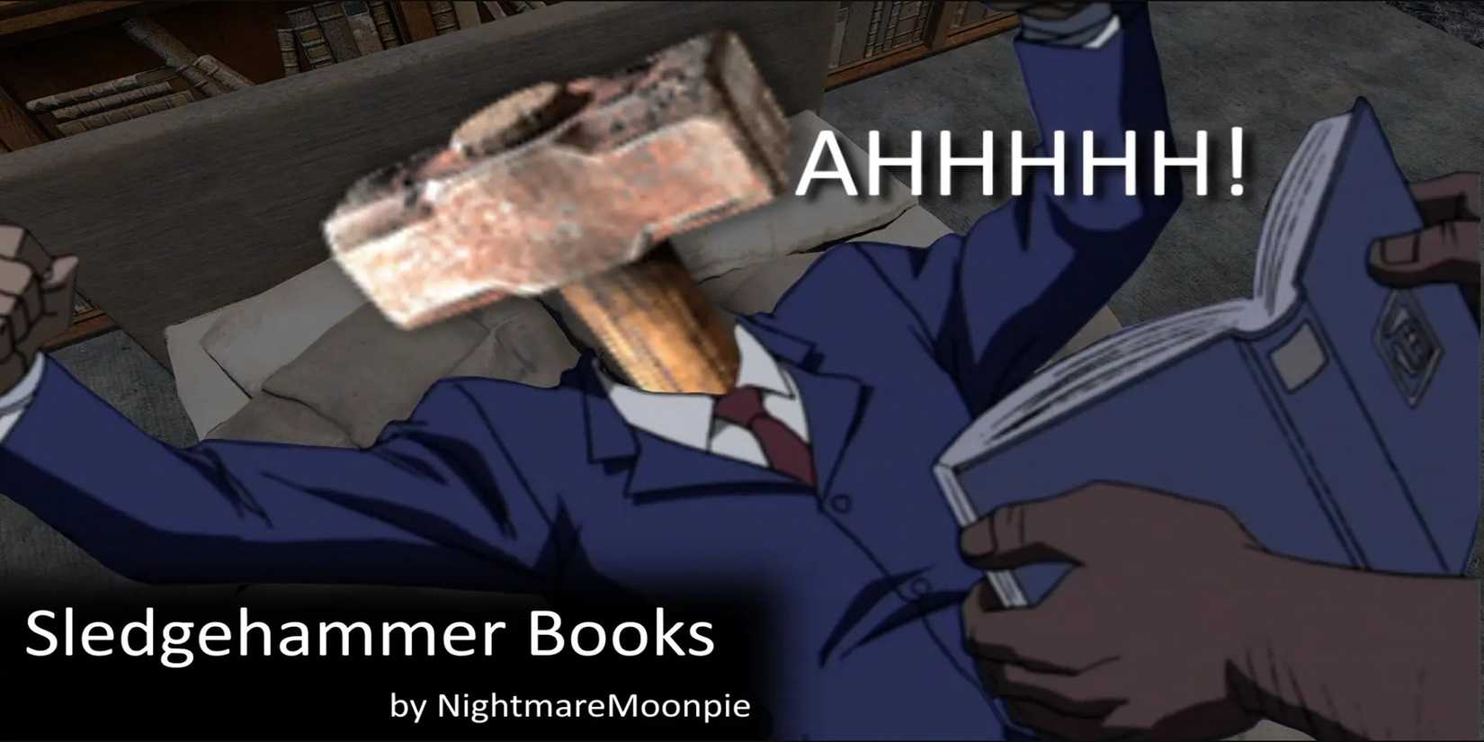 Sledgehammer Books Mod