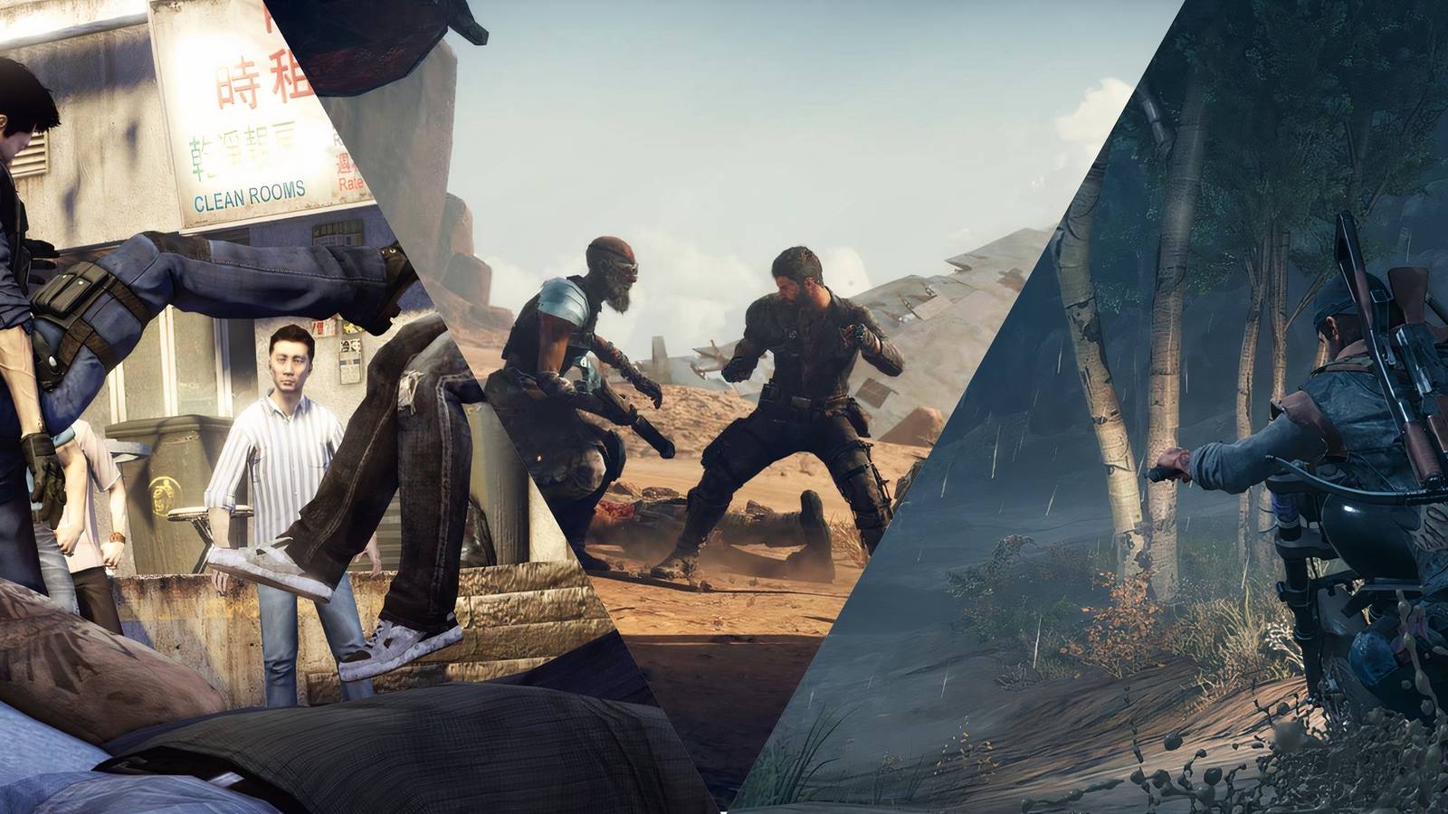 Sleeping Dogs, Mad Max, Days Gone, Open-World Game Franchises that were killed too soon