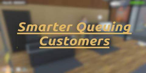 Smarter Queuing Mod In TCG Card Shop Simiulator