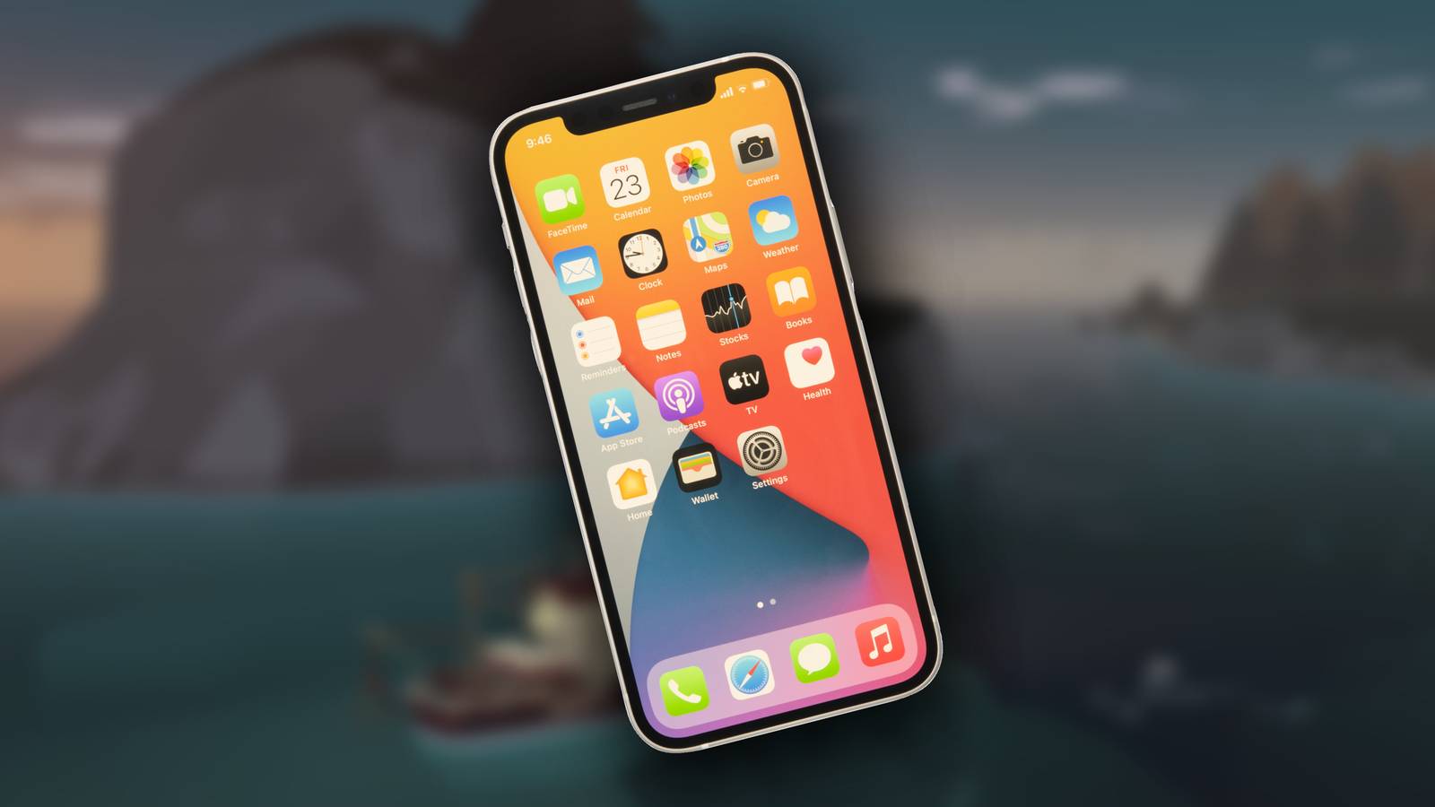 smartphone mobile port reveal