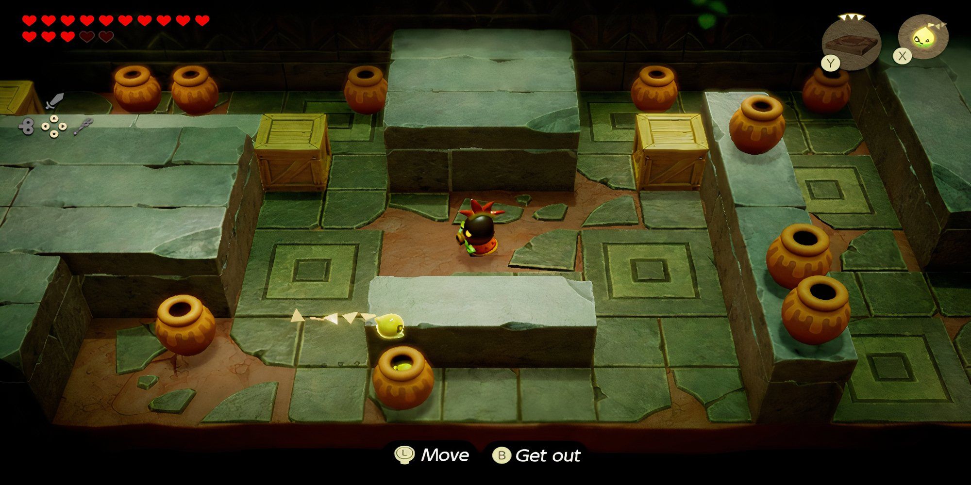 Sneaking around in The Legend of Zelda Echoes of Wisdom