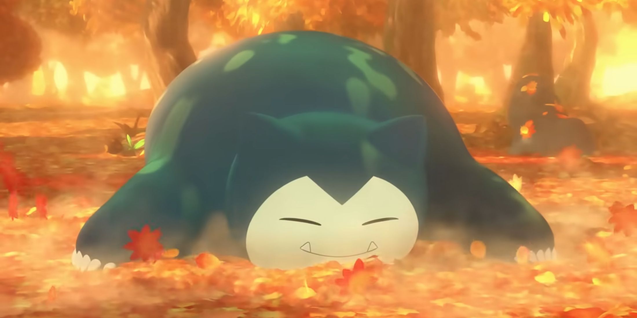 Pokemon Fan Gives Snorlax 6 New Halloween-Themed Looks