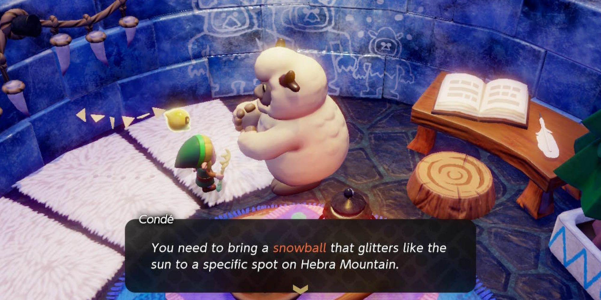 snowball magic zelda echoes of wisdom how to start