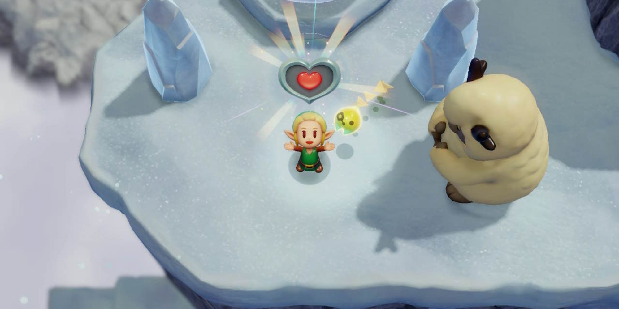 snowball magic zelda echoes of wisdom reward