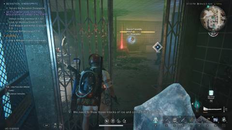 snowsprite once human