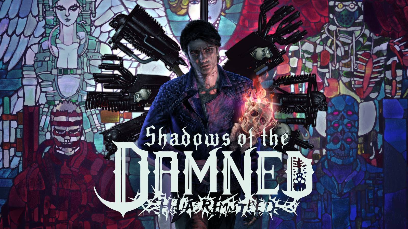Shadows of the Damned: Hella Remastered Key Art