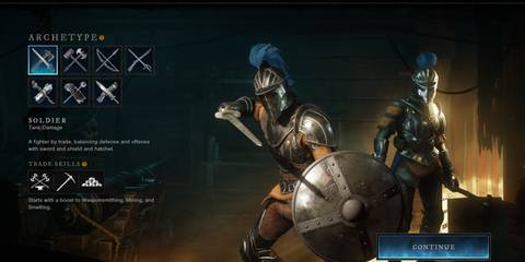 Soldier Archetype New World Aeternum