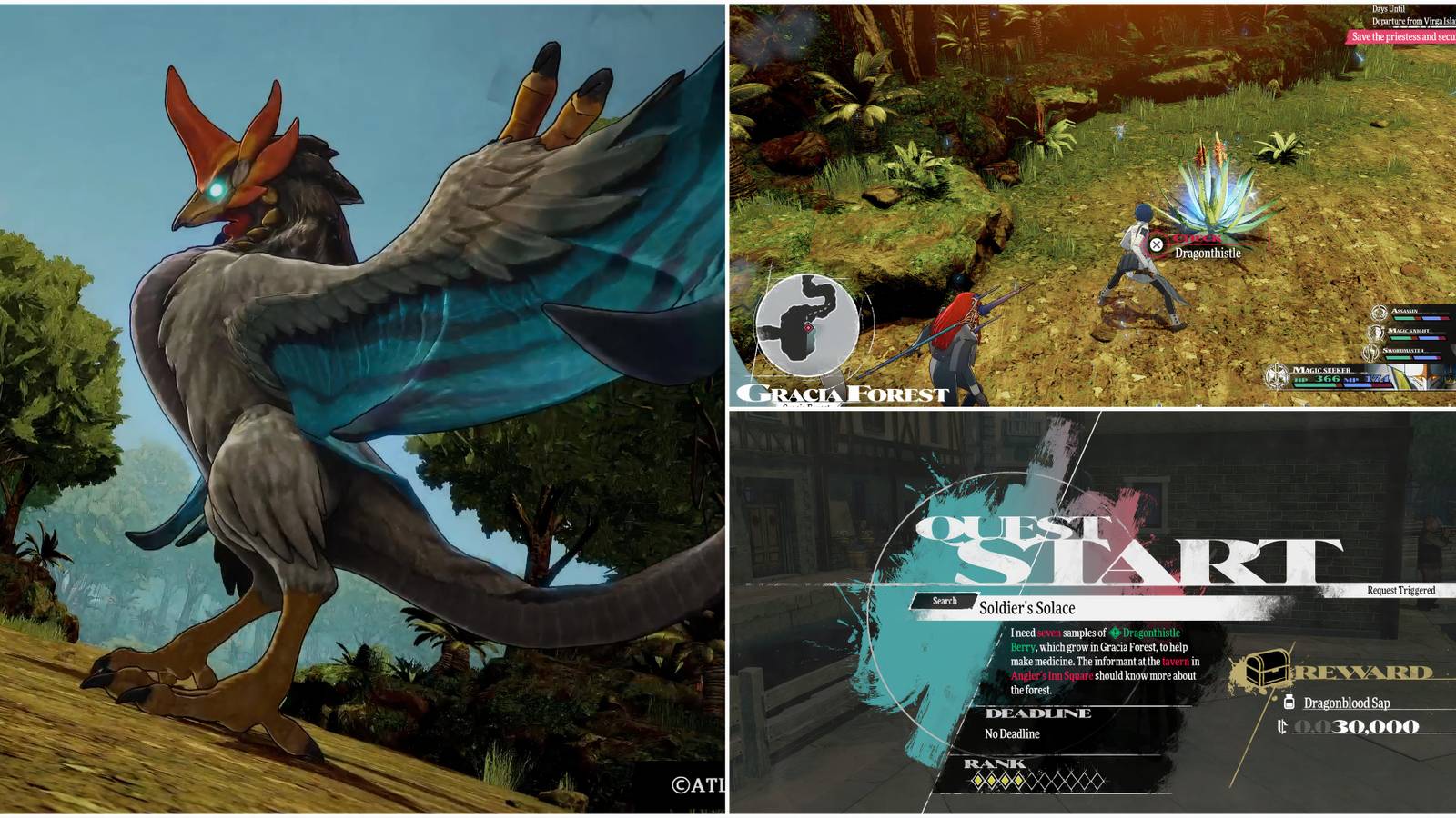 Soldier's Solace Quest In Meatphor ReFantazio