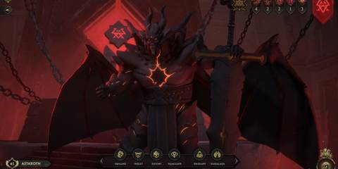 Solium Infernum Full View Of Astaroth