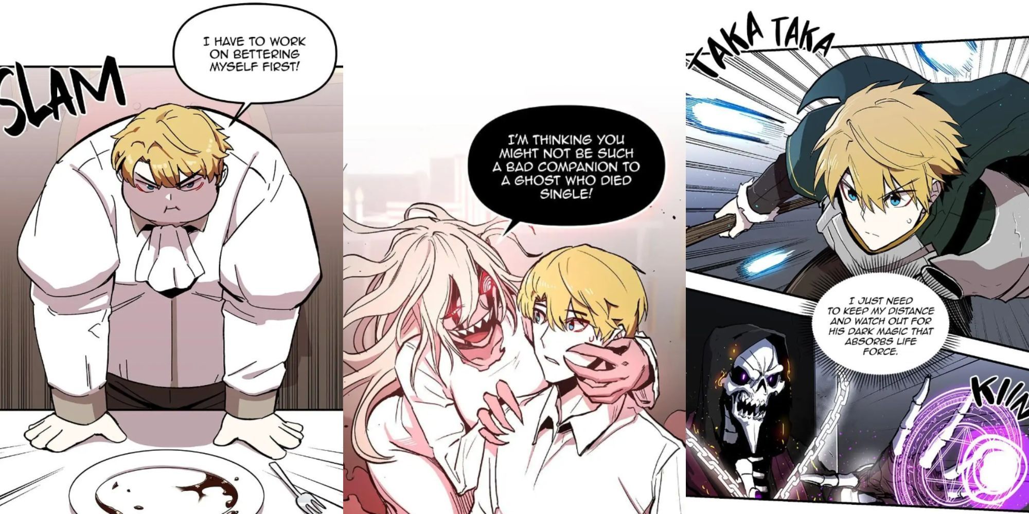 Best Isekai Manhwa Where The MC Is Trapped In A Game