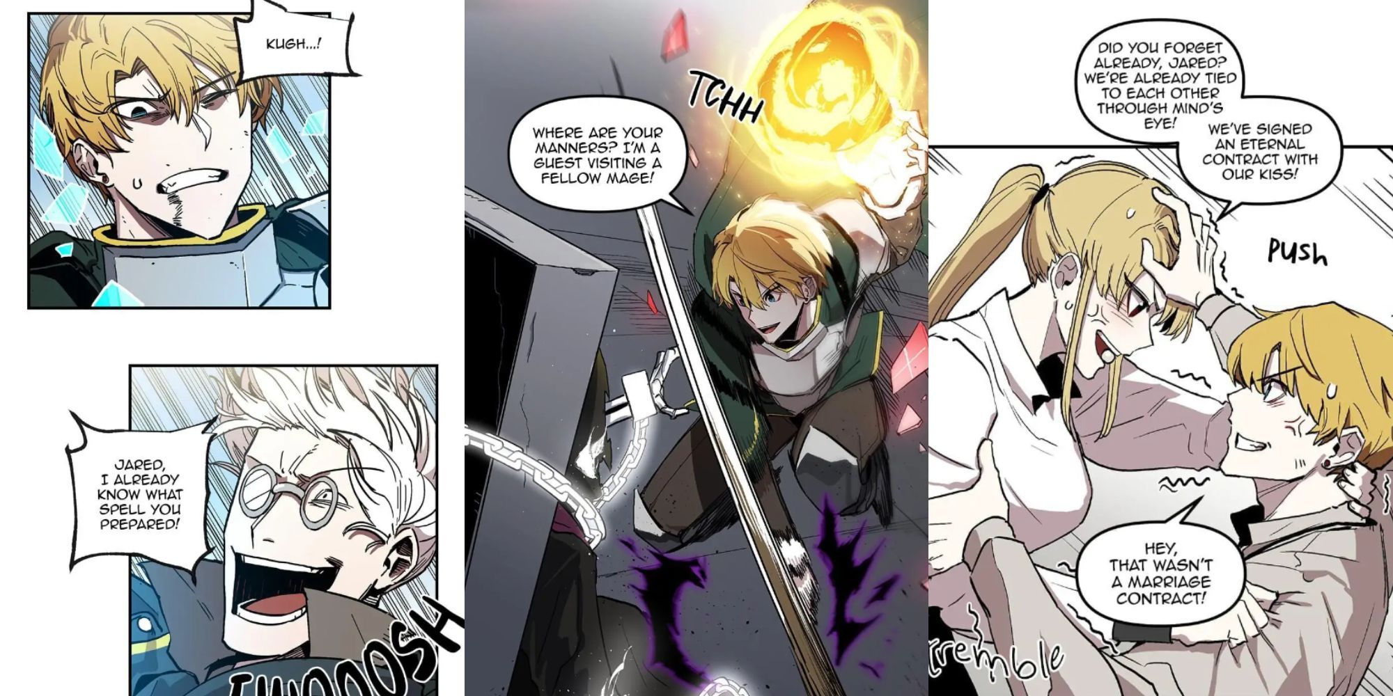 Best Isekai Manhwa Where The MC Is Trapped In A Game