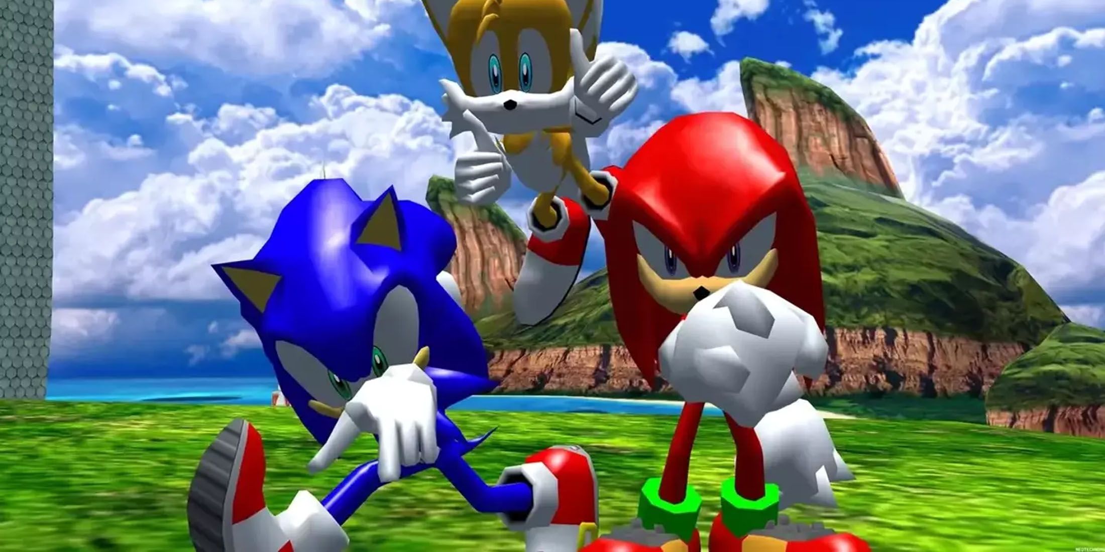 Sonic Heroes Rumor Team Sonic