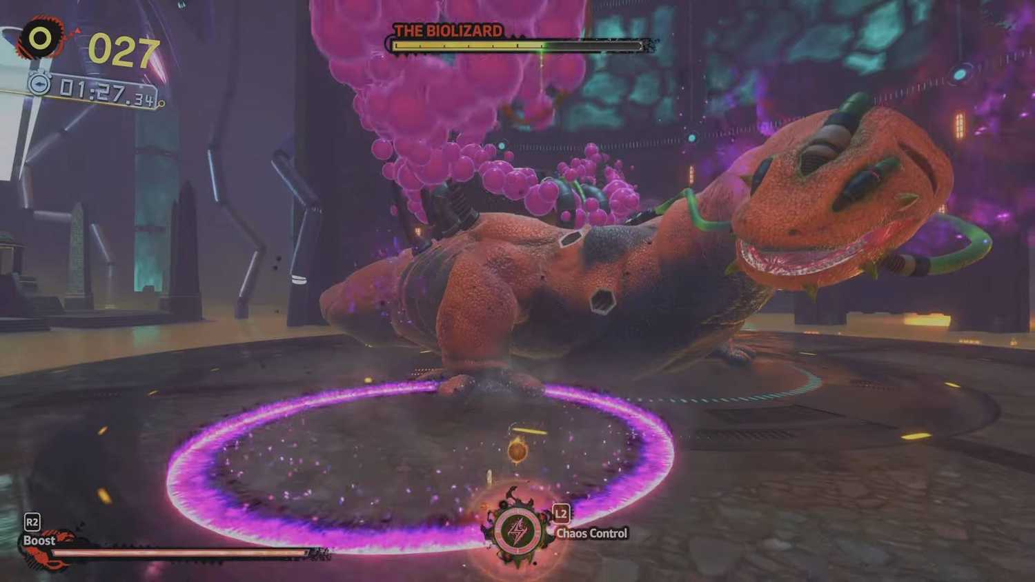 Biolizard Room How to Beat the Biolizard in Sonic X Shadow Generations
