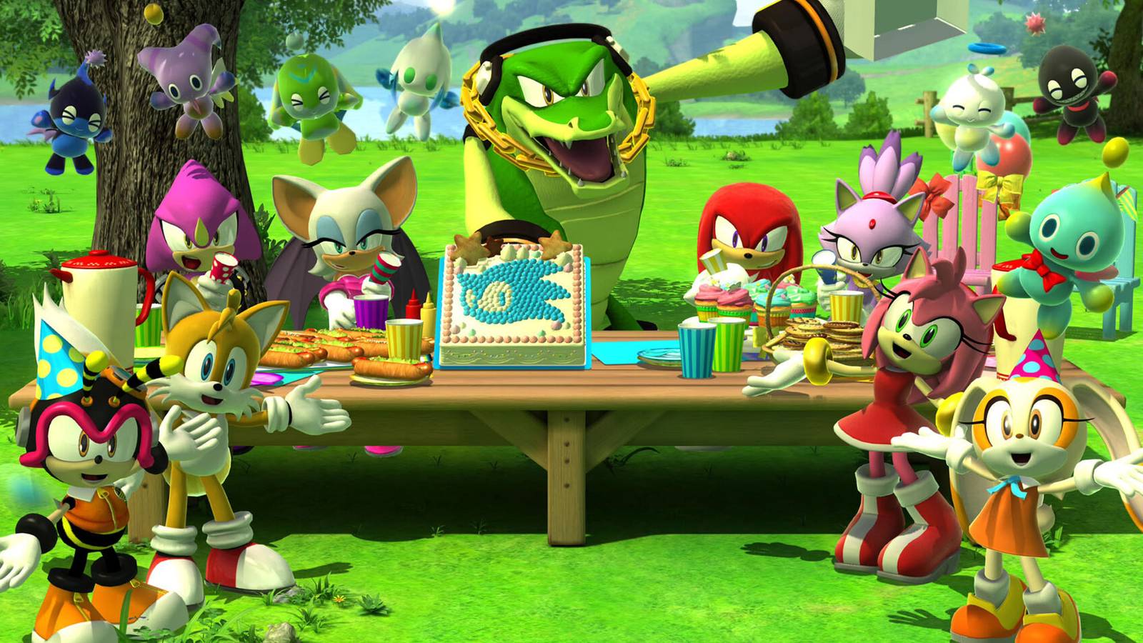 Sonic X Shadow Generations New Dialogue