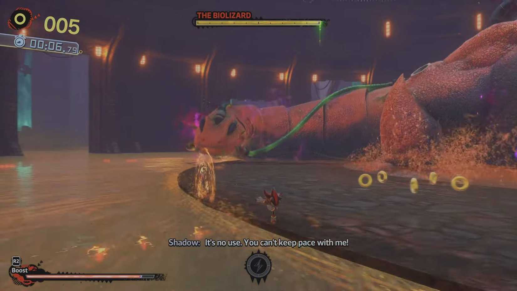 Biolizard Room How to Beat the Biolizard in Sonic X Shadow Generations